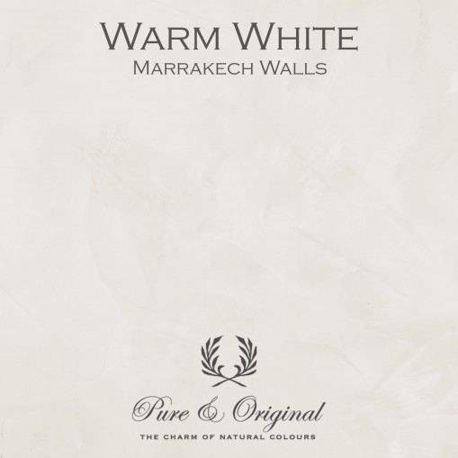 Pure & Original Warm White Marrakech Walls