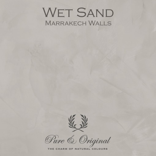 Pure & Original Wet Sand  Marrakech Walls