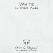 Pure & Original White Marrakech Walls