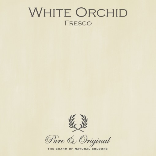 Pure & Original White Orchid Kalkverf