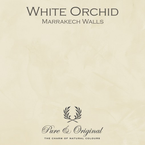 Pure & Original White Orchid Marrakech Walls
