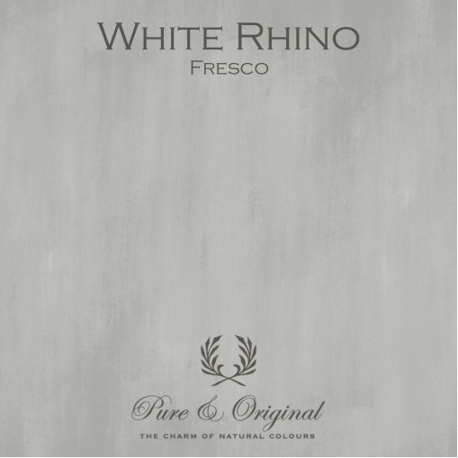Pure & Original White Rhino Kalkverf
