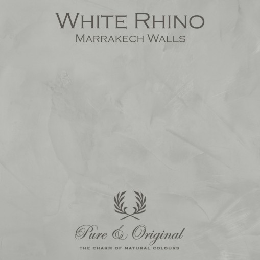 Pure & Original White Rhino Marrakech Walls