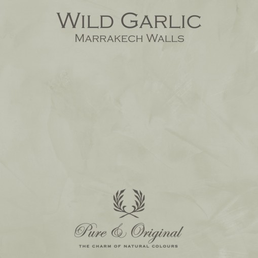 Pure & Original Wild Garlic Marrakech Walls