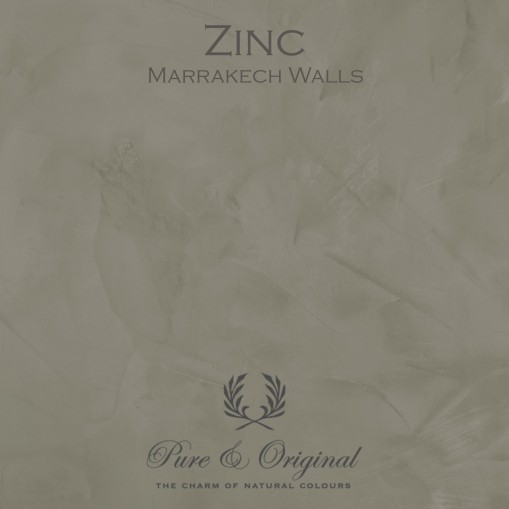 Pure & Original Zinc Marrakech Walls