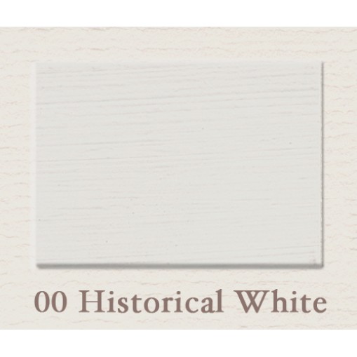 Painting the Past A5 Kleurstaal Historical White