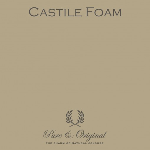 Pure & Original Castile Foam A5 Kleurstaal 