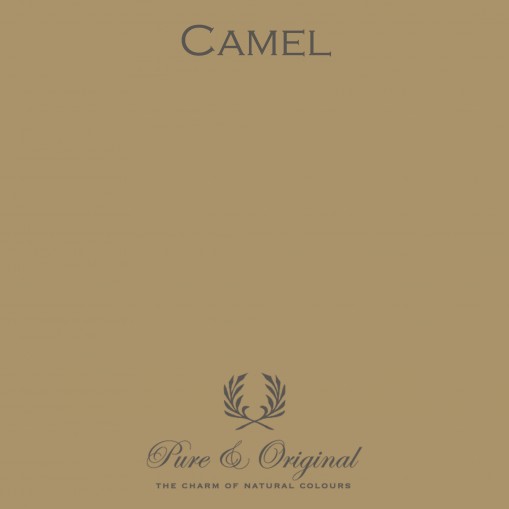 Pure & Original Camel A5 Kleurstaal 