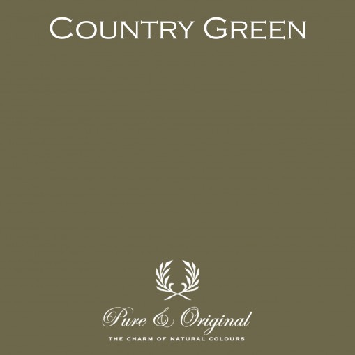 Pure & Original Country Green A5 Kleurstaal 