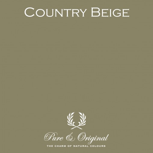 Pure & Original Country Beige A5 Kleurstaal 