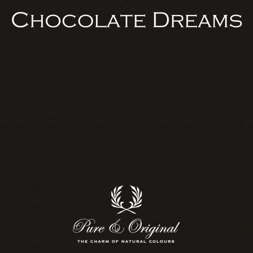 Pure & Original Chocolate Dreams A5 Kleurstaal 