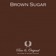 Pure & Original Brown Sugar A5 Kleurstaal 