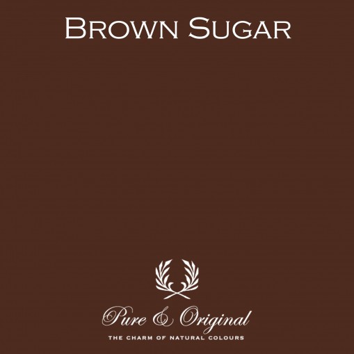 Pure & Original Brown Sugar A5 Kleurstaal 