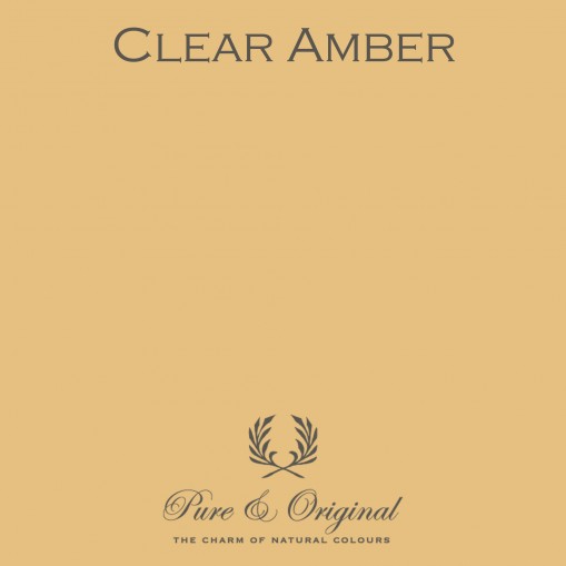 Pure & Original Clear Amber A5 Kleurstaal 