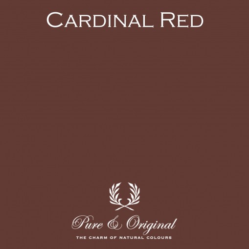 Pure & Original Cardinal Red A5 Kleurstaal 