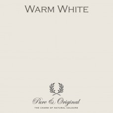 Pure & Original Warm White A5 Kleurstaal 