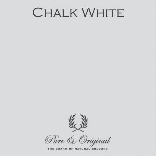 Pure & Original Chalk White A5 Kleurstaal 