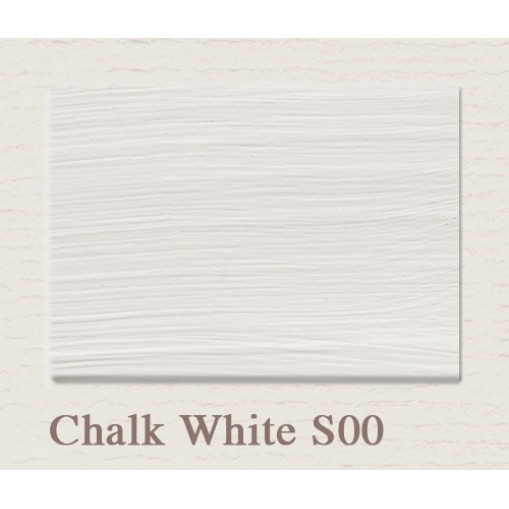 Painting the Past Chalk White Matt Emulsion