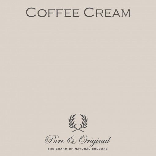 Pure & Original Coffee Cream A5 Kleurstaal 