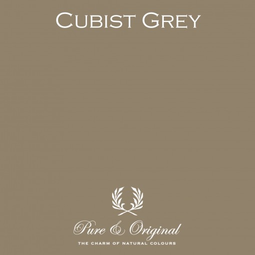 Pure & Original Cubist Gray A5 Kleurstaal 