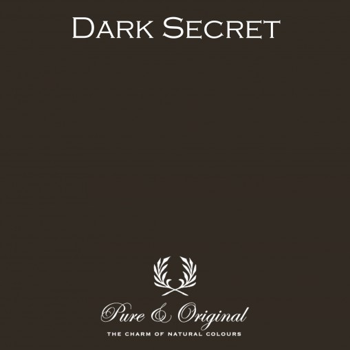 Pure & Original Dark Secret A5 Kleurstaal 