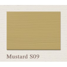 Painting the Past A5 Kleurstaal Mustard