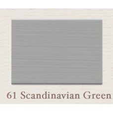 Painting the Past A5 Kleurstaal Scandinavian Green