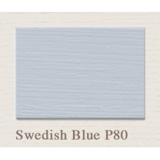 Painting the Past Swedish Blue Matt Emulsion